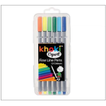 Khoki Expert Fineliner Pens - 12 Piece